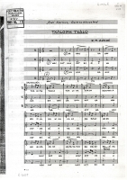 Partitura Txalopin txalo (1989)
